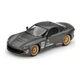 Model Araç 1/64 Mazda RX-7 RE-Amemiya Matsukiyo KOKU 3 Rotor NA-7 TAS 2025 Best Tuned Car Award