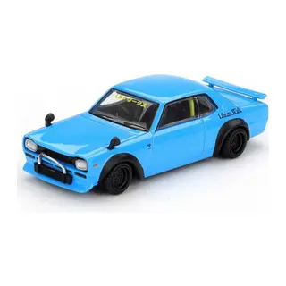 Model Araç 1/64 Nissan LB Works HAKOSUKA Baby Blue