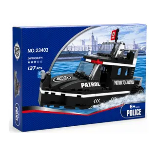 23403 Polis Seti 133 Parça Mini Polis Botu