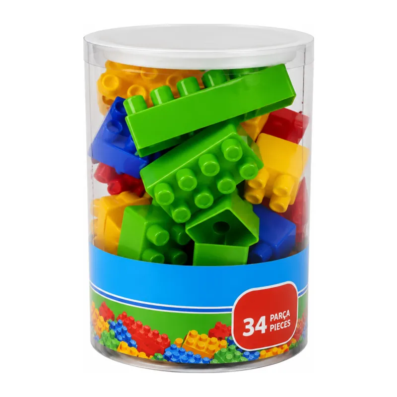 ANT034 Ant Blocks Ast 34 Prç