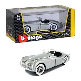 22018 1:24 Burago Jaguar Xk 120 Roadster