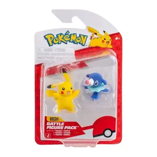 POK PKW3355-C Pokemon Battle 2li Figür Seti Asorti