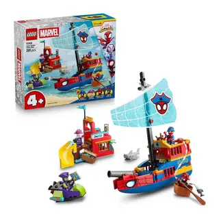 11208 Lego Spidey Spidey Takımı Korsan Gemisi 201 parça +4 yaş