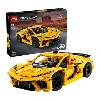 42205 Lego Technic Chevrolet Corvette Stingray 732 parça +9 yaş