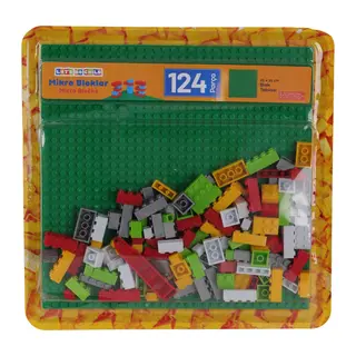 LC-31292 Mikro Bloklar 124 Parça Kartela