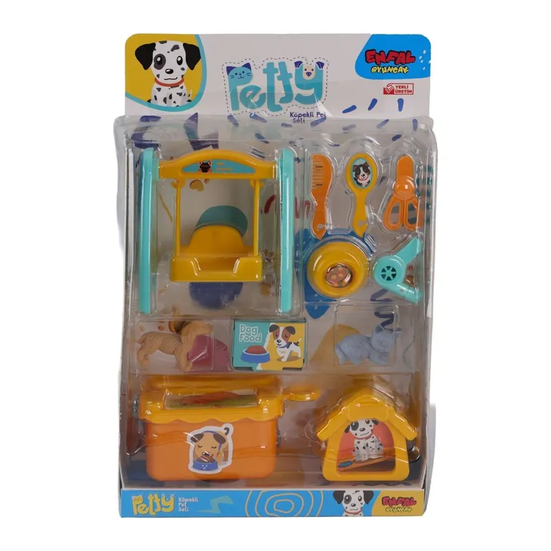 ENF-39194 Köpekli Pet Seti