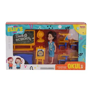ENF-39186 Ellys World Okul Seti