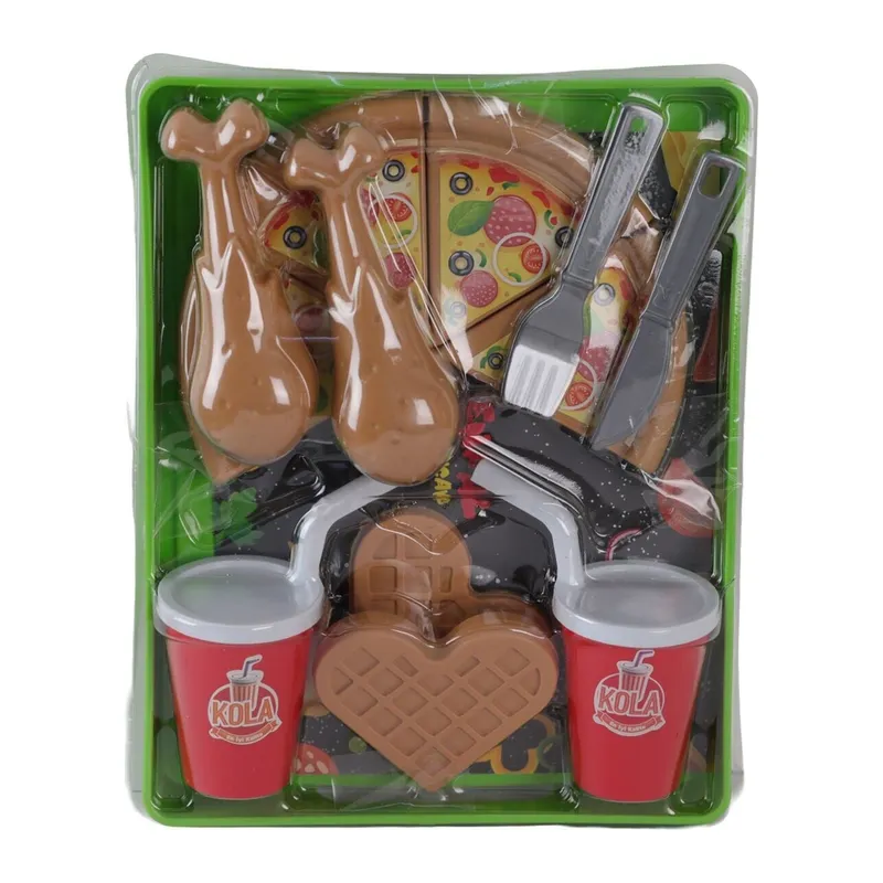 ENF-39166 Pizza Tepsi Çift Porsiyon