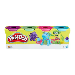 B5517 Play-Doh 4'lü Hamur / +2 yaş