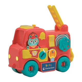 17551 Baby Clementoni - Montessori İtfaiye Kamyonu