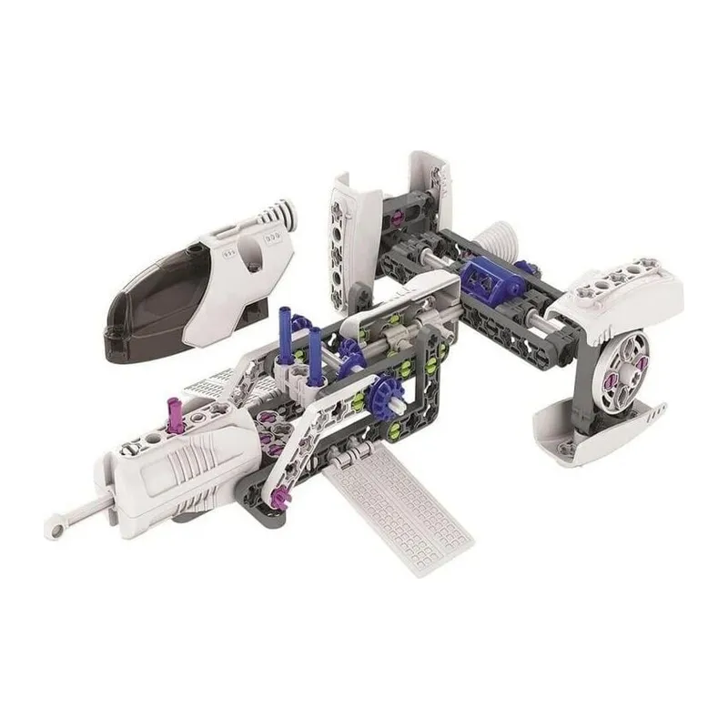 75135TR Mekanik Laboratuvarı - Uzay Aracı - Space Explorer +8 yaş