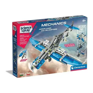 75028TR 64996 Mekanik Laboratuvarı - Uçaklar ve Helikopterler