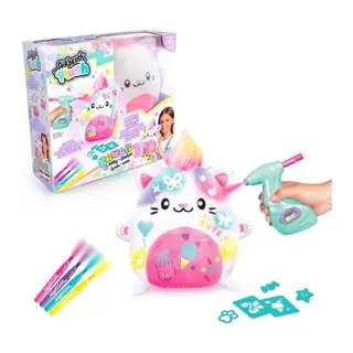 45574 Sun-cnl-hobi Set Aırbrush Peluş Kawaıı Kıtty