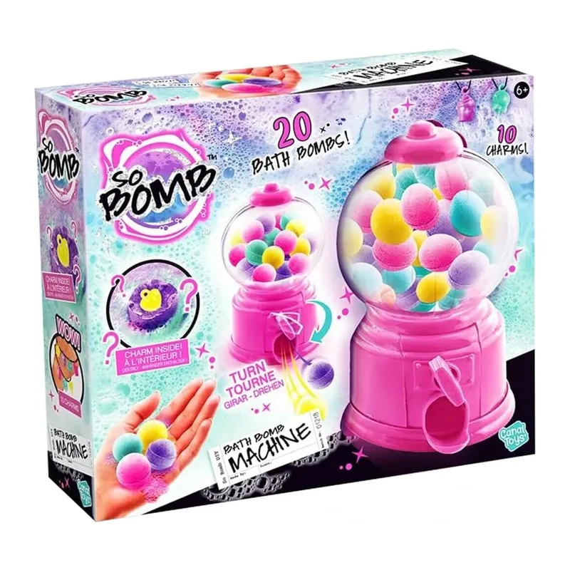 S00013145 Sun Cnl Hobi Set Bath Bomb Machıne
