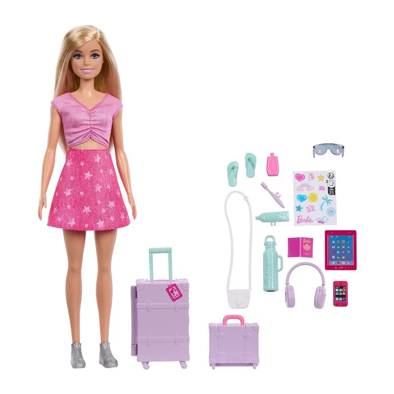 JMJ47 Barbie Malibu Sınırsız Macera