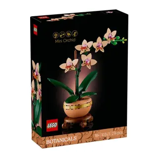 10343 Lego Botanicals Mini Orkide 274 parça +18 yaş