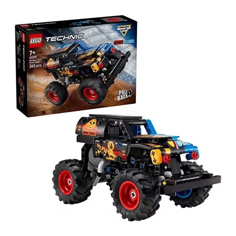 42219 Lego Technic Monster Jam Grave Digger 263 parça +7 yaş