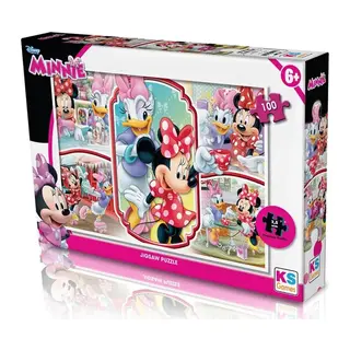 Mın 714 Cars Puzzle 100