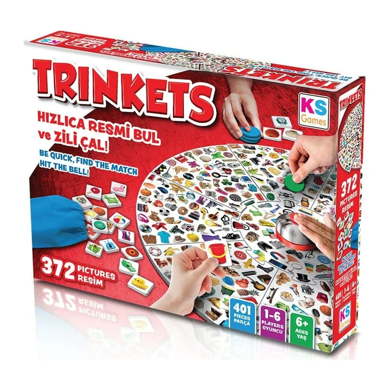 25108 KS, Trinkets Oyunu