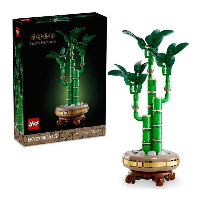 10344 Lego Botanicals Şans Bambusu 325 parça +18 yaş