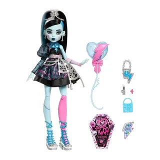JBG75 Monster High Scary Sweet Birthday Frankie