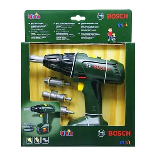 8402 Bosch Işıklı Oyuncak Matkap Seti