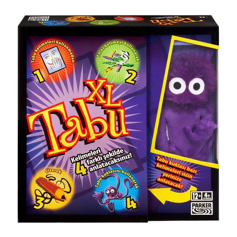 04199 Hasbro Gaming - Tabu XL +12 yaş
