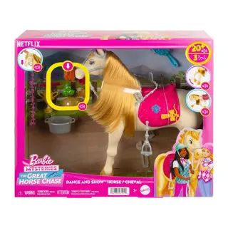 HXJ42 Barbie ve Dansçı Atı - Barbie Mysteries: The Great Horse Chase