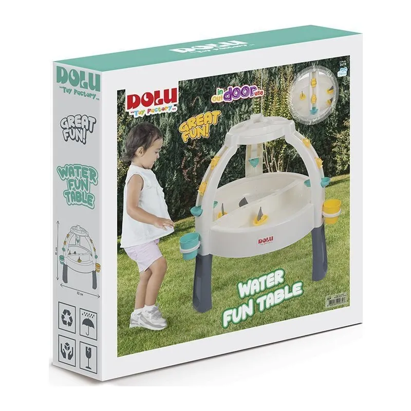 2674 Eğlenceli Çeşme Kum Ve Su Masası
