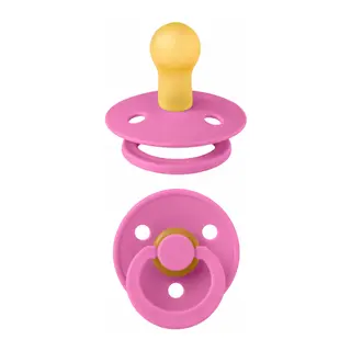 Kauçuk Emzik 0-6 Ay Bubblegum adet fiyatıdır