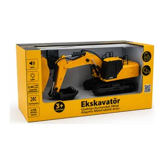 SH59567 2.4G Lisanslı Ekskavatör