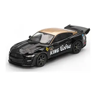 1/64 Shelby GT500 Dragon Snake Concept Black Gold