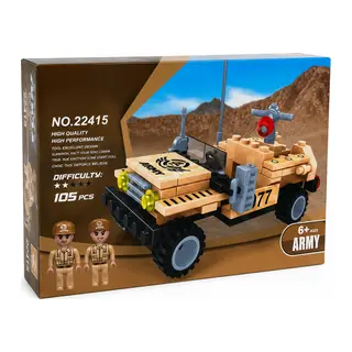 22415 101 Parça Mini Asker Aracı