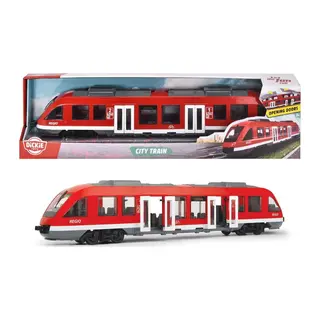 203748002 City Train free wheel interior opening doors and roof 1 43