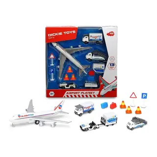 203743001 DickieToys, Havaalanı Oyun Seti