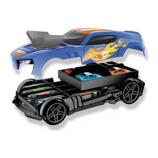 2-in-1 Race 'N Haul Car Storage