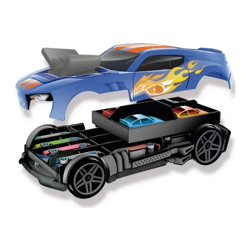 2-in-1 Race 'N Haul Car Storage