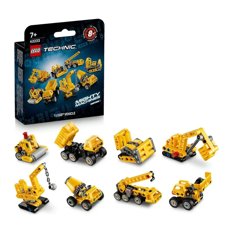 42233 Lego Technic Technic Güçlü Makineler 44 parça +7 yaş
