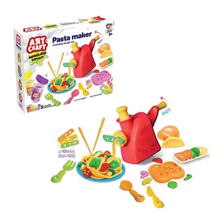 04101 Art Craft Makarna Oyun Hamur Set 280 Gr