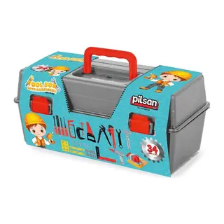 03 248 Pilsan Aksesuarlı Alet Çantası 34 Parça