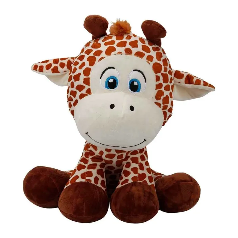 3189 NessiWorld Oturan Zürafa Peluş 35 cm
