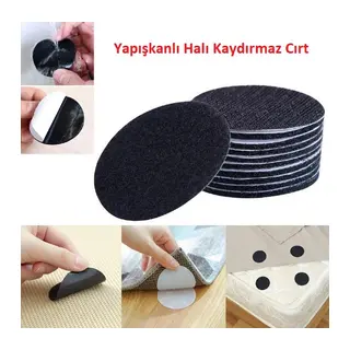 Halı, Kilim Paspas Kaydırmaz Cırt 10 Set