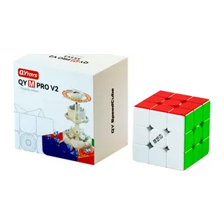 EQY10065 Qy M Pro V2 Flagship Version Magnetic Cube 3X3