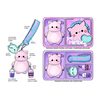 40313 Pembe Mystery Bento Box