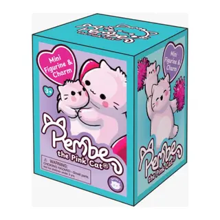40312 Pembe Blınd Box Plastıc Mını Fıgures