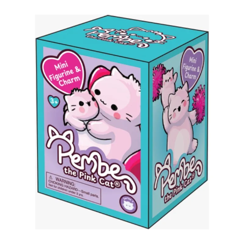 40312 Pembe Blınd Box Plastıc Mını Fıgures