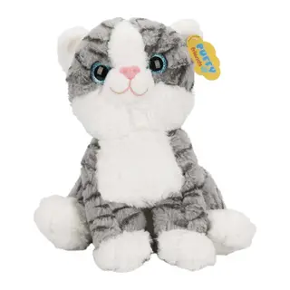 BıyıNessiWorldız Kedi Peluş 30 cm S00004774