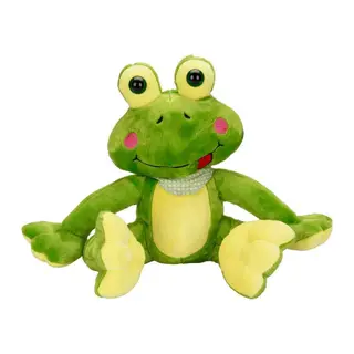 Oturan Peluş Kurbağa 30 cm