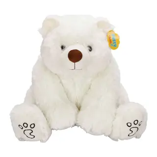 4802 Beyaz Kutup Ayısı Peluş 48 cm -Sunman