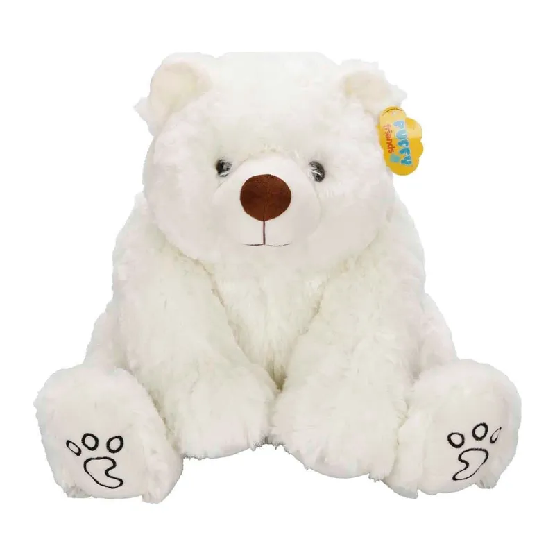 4802 Beyaz Kutup Ayısı Peluş 48 cm -Sunman
